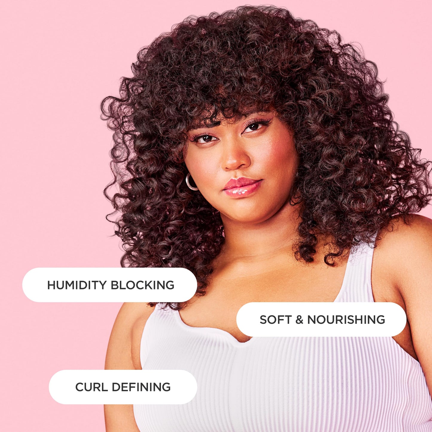 Cake Beauty Curl Jelly, The Curl Crush - Moisturizes & Nourishes Curls - Lightweight for Soft Hold & Shiny Finish - Humidity Blocking For Frizz