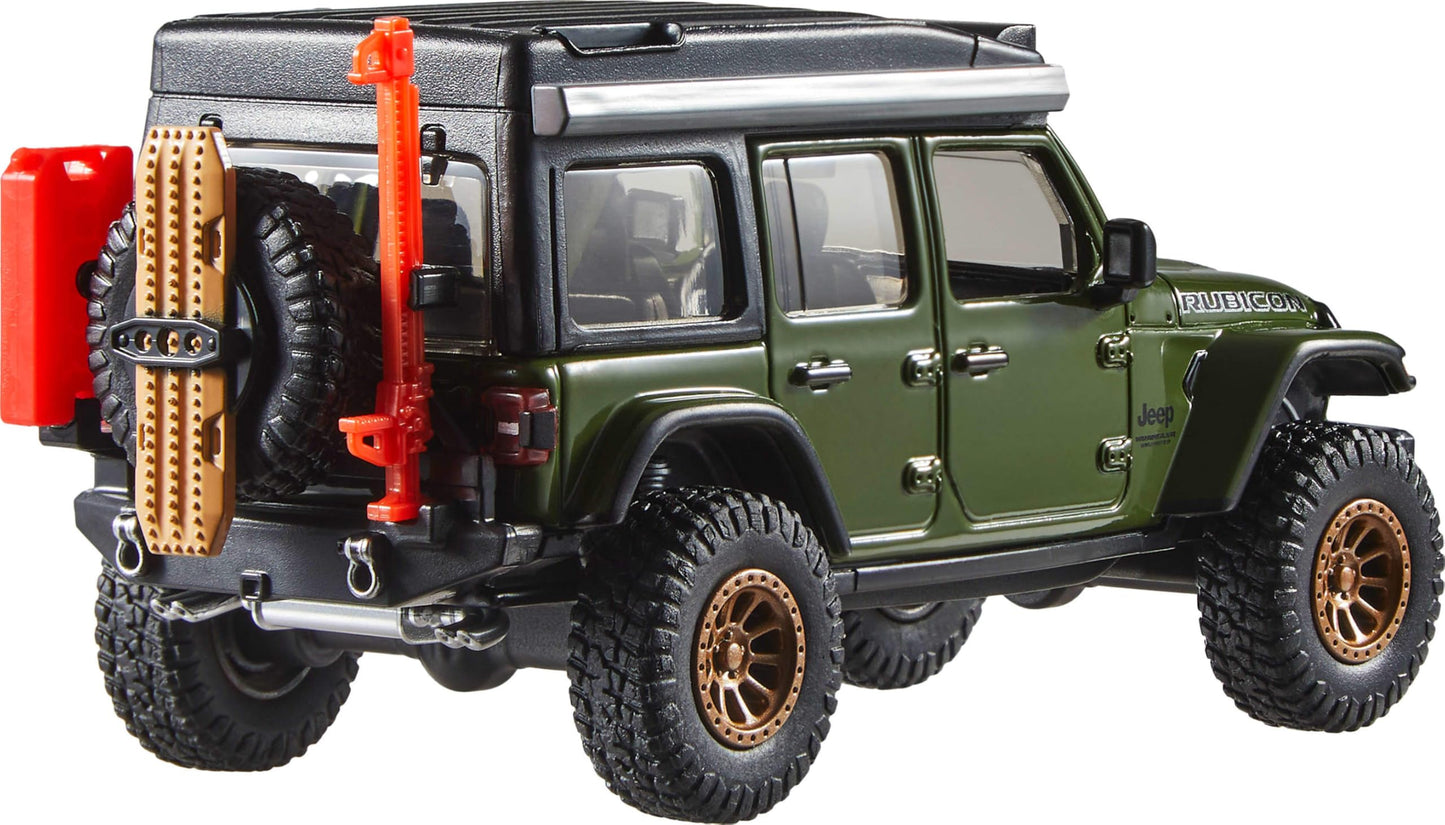 Hot Wheels Premium 1:43rd Scale Vehicle, Officially Licensed Replicas for Adult Collectors, Real Riders Tires, Metal/Metal Body & Chassis