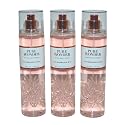 Bath & Body Works Fragrance Mist 3-Pack 8oz Each (Pure Wonder)
