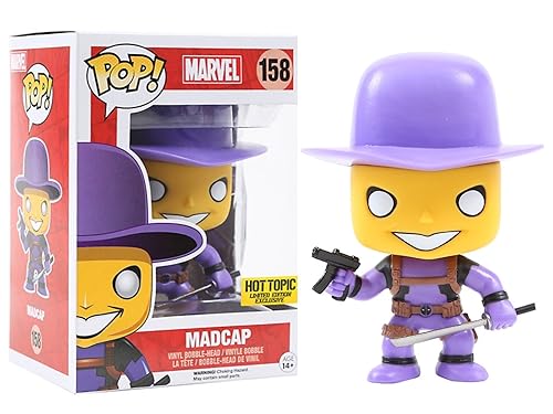 POP! Funko Marvel Deadpool Madcap Vinyl Exclusive No.158