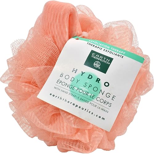 Earth Therapeutics Peach Hydro Body Sponge -- 6 per case.6