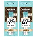 L'Oreal Paris Magic Root Permanent Hair Color Kit, 100% Gray Hair Coverage In Just 10 Minutes, Precision Brush Applicator for Seamless Application, 5