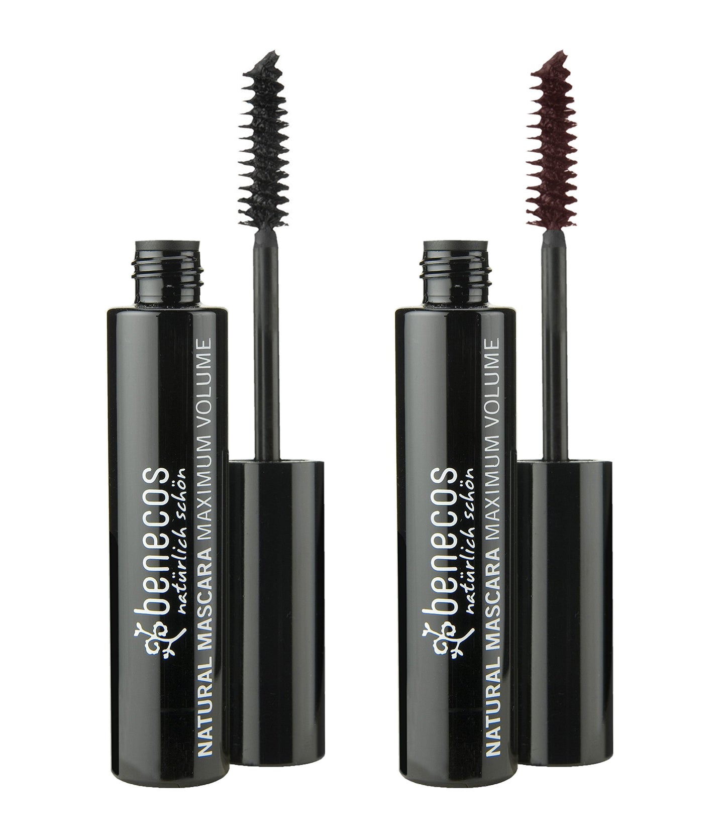 BENECOS Mascara Maximum Volume Deep Black, 8 ML