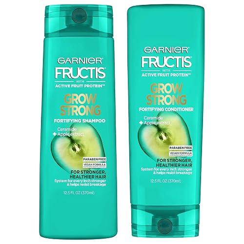 Garnier Hair Care Fructis Shampoo & Conditioner Kit, Grow Strong