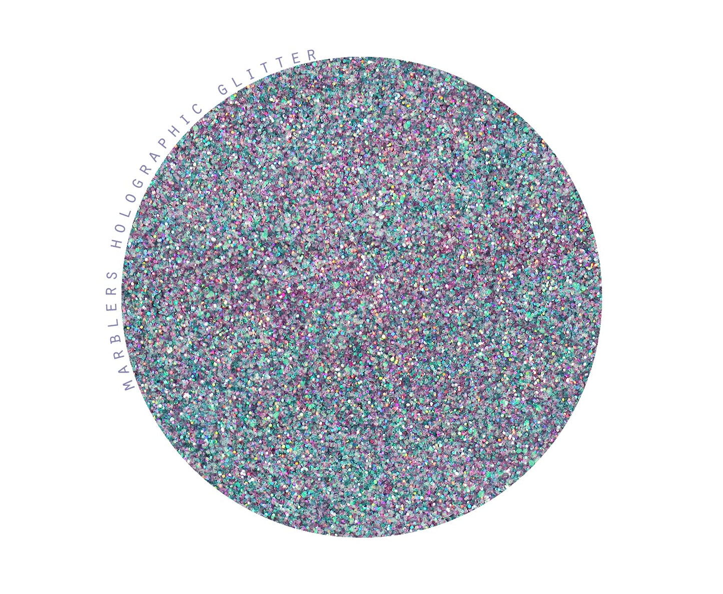 MARBLERS Holographic Face & Body Glitter [Holo Fairy Powder] 0.18oz (5g) | Chunky | Non-Toxic | Cruelty-Free | Festival, Rave & Party Makeup | Eye