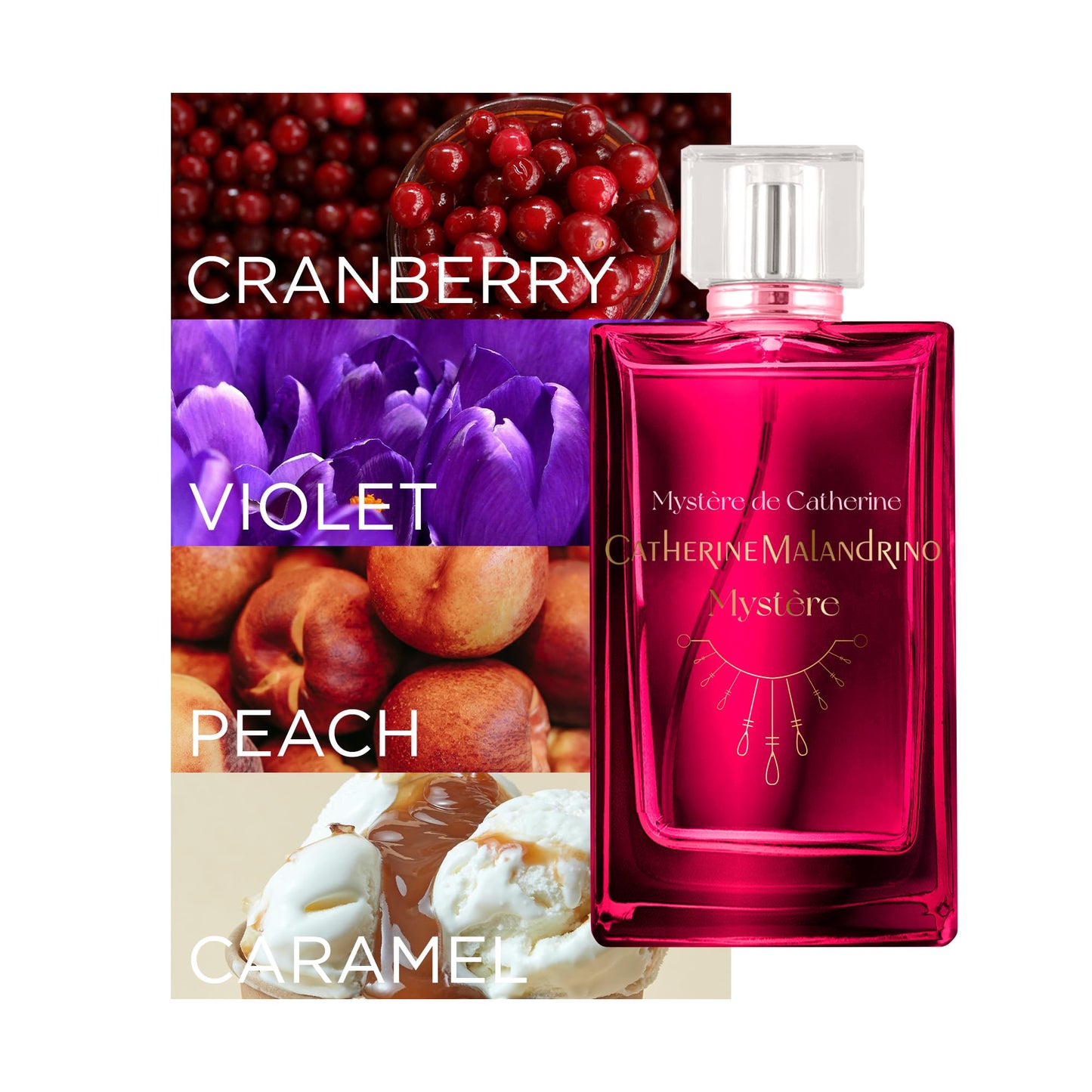 Catherine Malandrino Mystere Eau de Parfum 3 Piece Gift Set for Her