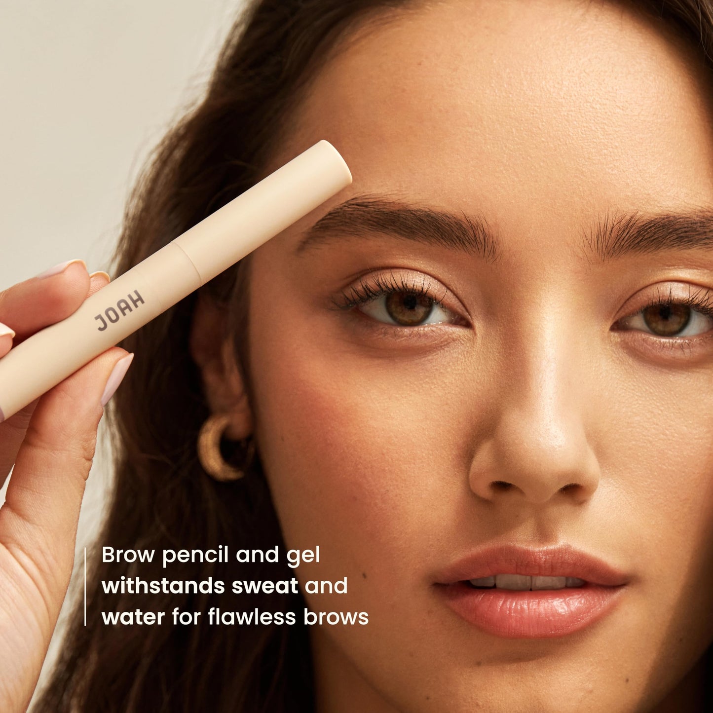 JOAH Brow Down To Me Dual Brow Pencil and Gel, Ash Brown