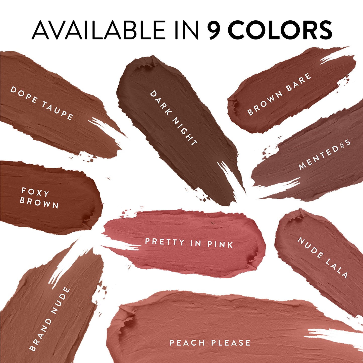 Mented Cosmetics Nude Lipstick for Women, Semi-Matte Long-Lasting Lip Stick, Moisturizing Vegan, Paraben & Cruelty-Free, Enhances All Complexions,
