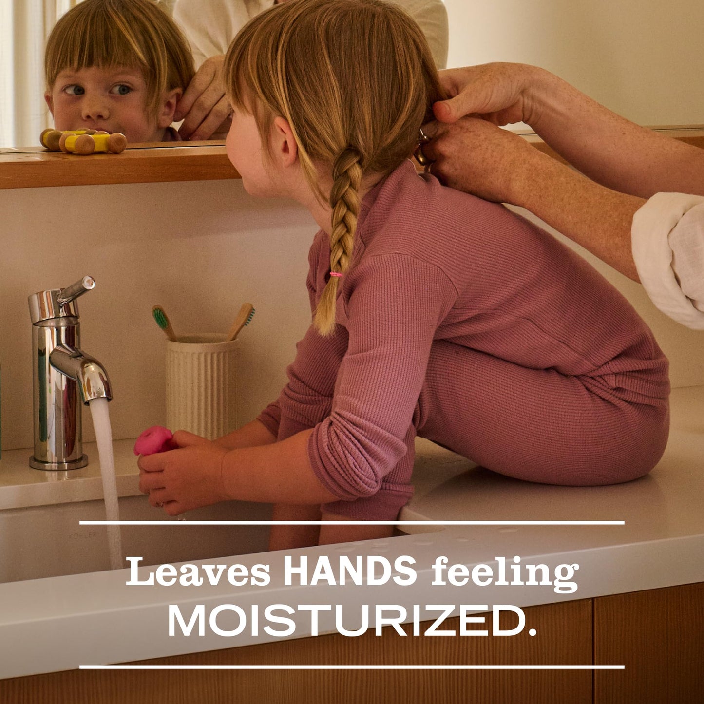 Mrs. MEYER'S CLEAN DAY Liquid Hand Soap, Dandelion Scent, 12.5 Ounce Bottle