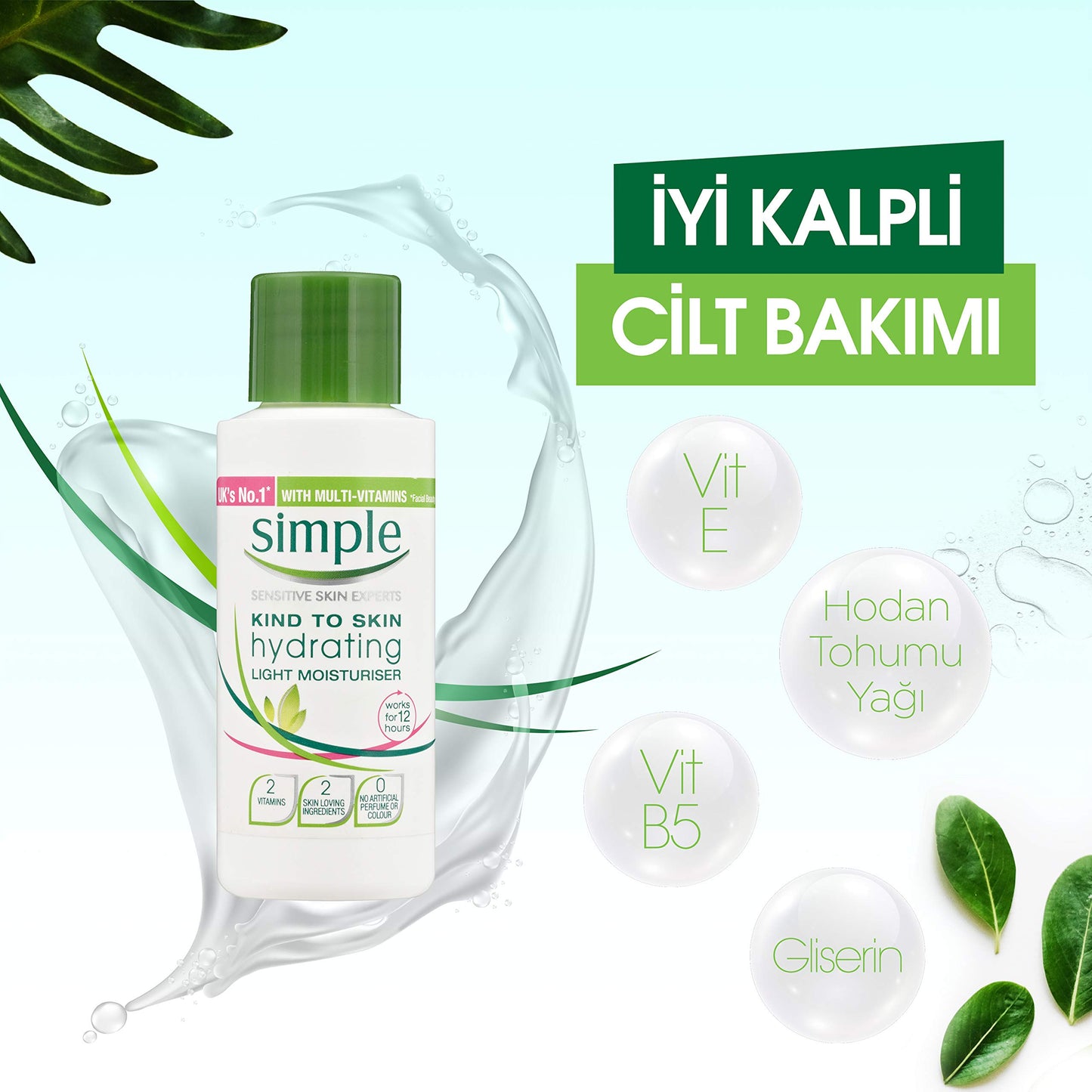 Simple Kind to Skin Hydrating Light Moisturiser (50ml)