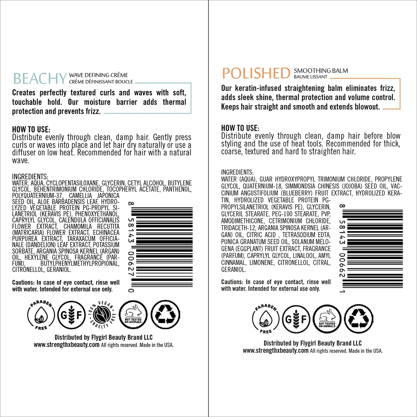 Strength x Beauty 4 Pc. Beachy Kit | Thick, Coarse or Curly Hair