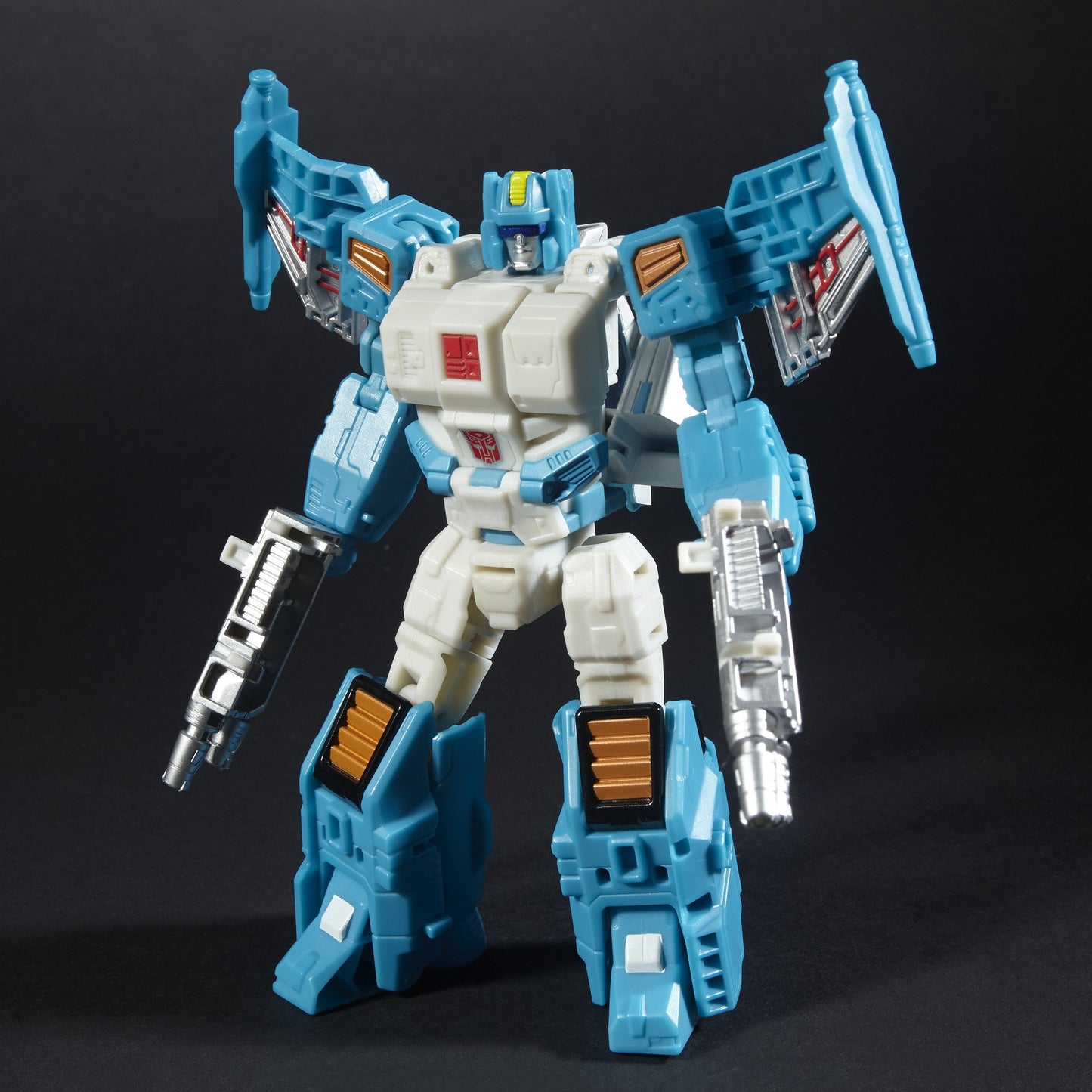 Transformers Generations Titans Return Deluxe Autobot Topspin and Freezeout