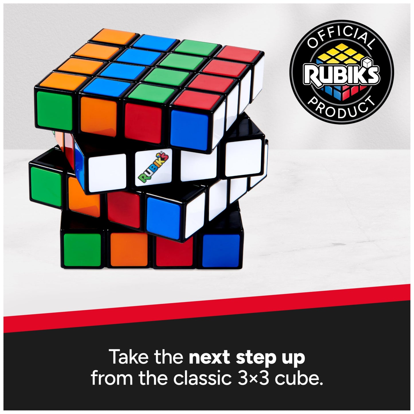 Rubik’s Cube, The Official 4x4 Rubik's Cube, Problem-Solving Brain Teaser, Classic Color-Matching Puzzle, Fidget Toy, Sensory Puzzle for Adults,…
