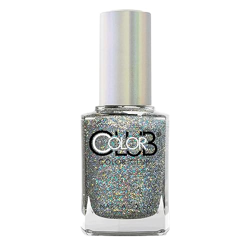 Color Club Break It Up Color Club Halo Hues Glitter Nail Lacquer .5 Fl Ounce - 15 Ml, 0.5 fluid_ounces Beauty & Personal Care Color Club