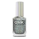 Color Club Break It Up Color Club Halo Hues Glitter Nail Lacquer .5 Fl Ounce - 15 Ml, 0.5 fluid_ounces Beauty & Personal Care Color Club