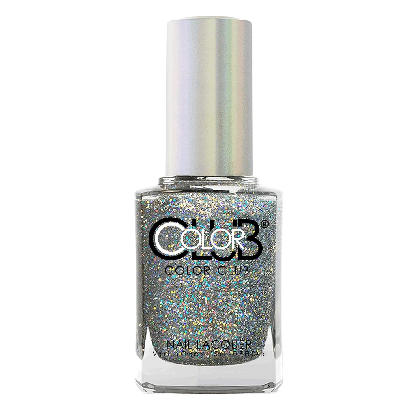 Color Club Break It Up Color Club Halo Hues Glitter Nail Lacquer .5 Fl Ounce - 15 Ml, 0.5 fluid_ounces Beauty & Personal Care Color Club