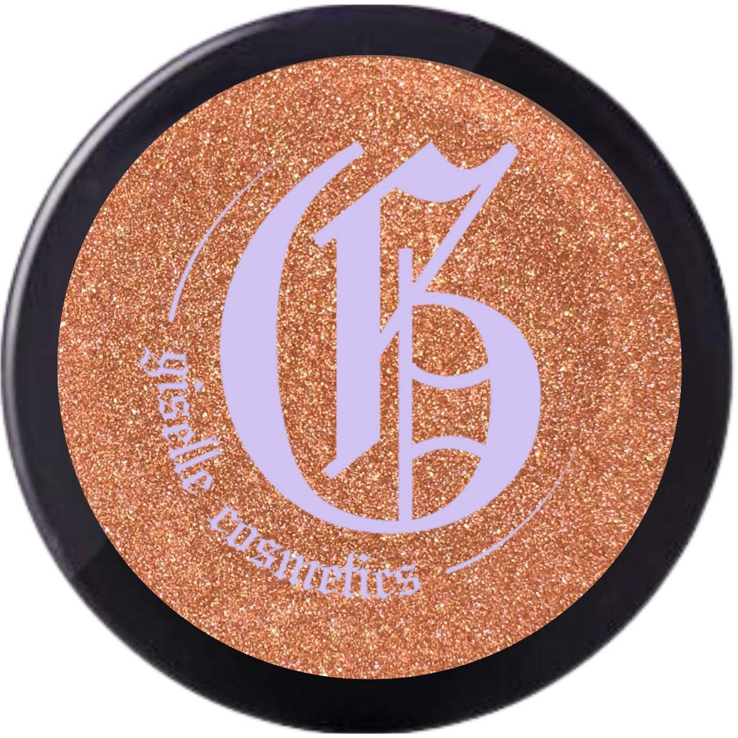 Giselle Cosmetics Gold Digger Loose Mineral Bronzer - Natural Face Powder, Highlighter Makeup, Contour Powder, Blush Palette, Matte Bronzer, Eyeshadow
