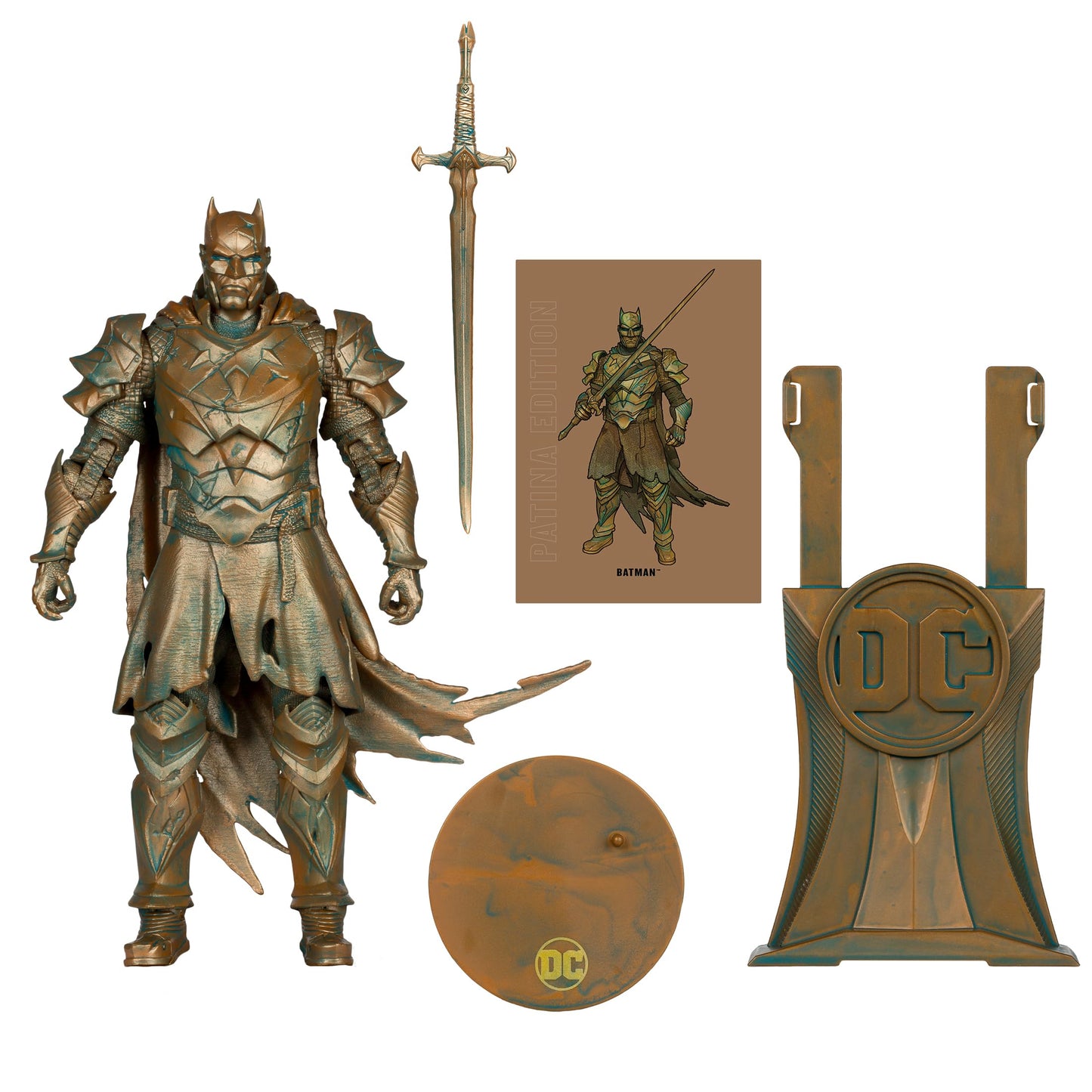 McFarlane DC Multiverse Action Figure Batman (Dark Knights of Steel) (Gold Label) 18 cm