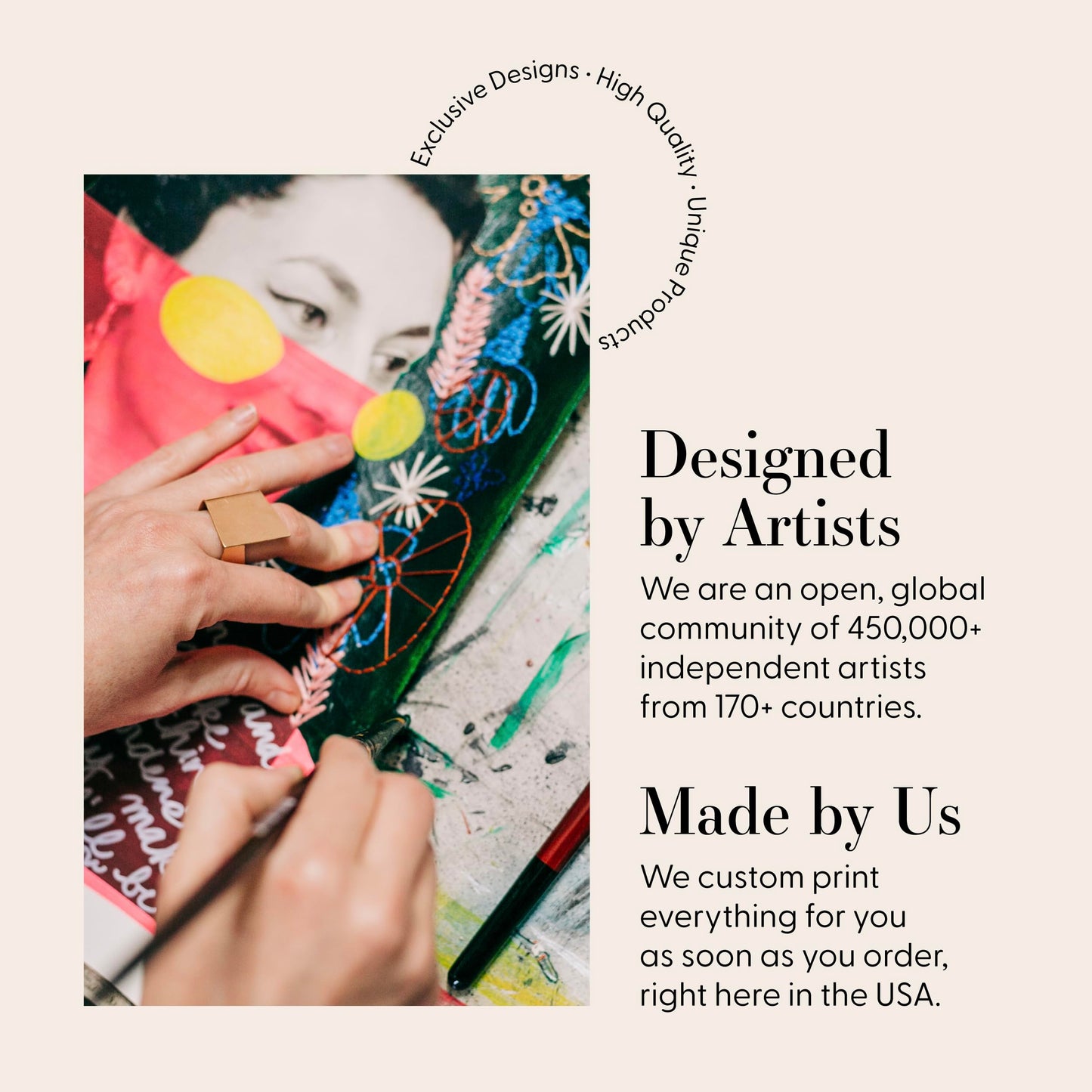 Society6 Shower Curtain - Bathroom Decor by Bri Buckley - Extra Long Fabric Shower Curtains for Bathroom, 72" x 69", Charlotte City Skyline