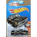 Hot Wheels, 2016 HW Hot Trucks, '67 Chevy C10 [Black] Die-Cast Vehicle #143/250