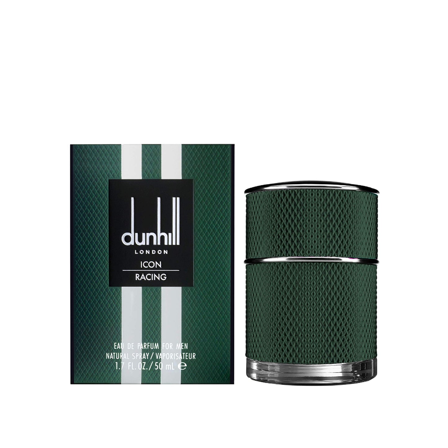 Dunhill Icon Racing Green Eau de Parfum Cologne Spray For Men, 1.7 Fl. Oz