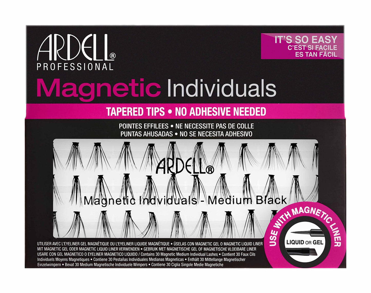 Magnetic Individuals Medium Black