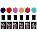 UV-NAILS Gel nail polish cure with UV or LED nail lamp gel polish for nails Set of 6 (FIJI) Beauty & Personal Care UV-NAILS
