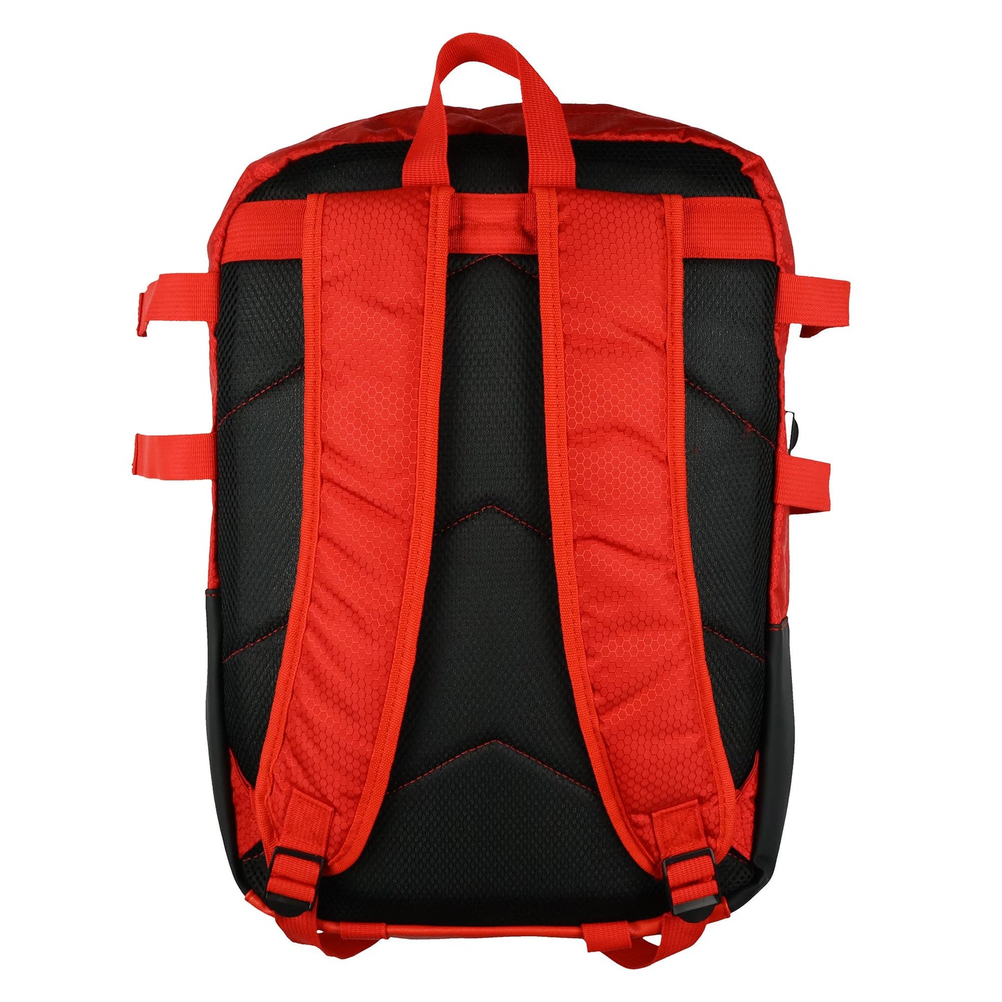 Marvel Deadpool Backpack Maximum Effort Built-Up Utility Laptop Tech Sleeve Book Bag