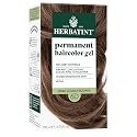 Herbatint Permanent Hair Dye For Women - 6D Dark Golden Blonde - For Up To 100% Gray Coverage of Resistant Gray Hair - Ammonia-Free, Alcohol-Free