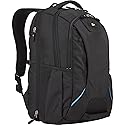 Case Logic 15.6" Checkpoint-Friendly Laptop Backpack, Black