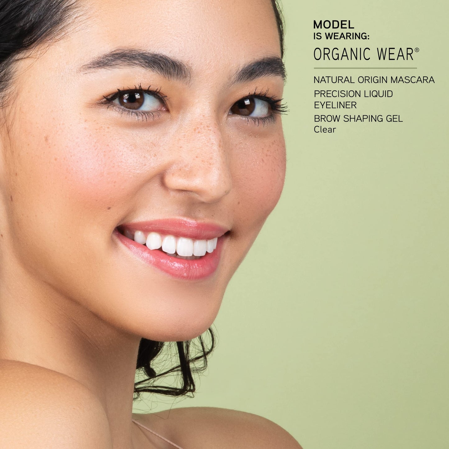 Physicians Formula Organic Wear Lash-Boosting All Natural Mascara, Lifts, Lengthens, For Sensitive Eyes, Dermatologist Tested - Natural Origin Black