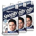 101 Natural Black Bigen Men's Speedy - 3 Pack