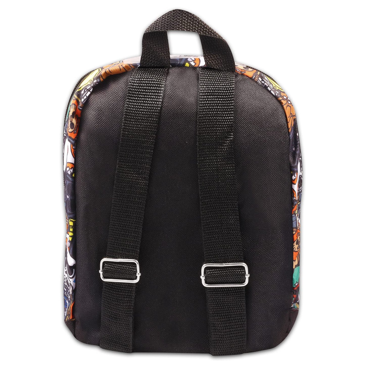 Disney Star Wars Preschool Backpack for Kids, Toddlers ~ 4 Pc School Supplies Bundle with Canvas Star Wars 10" Mini Backpack, Stickers, and More