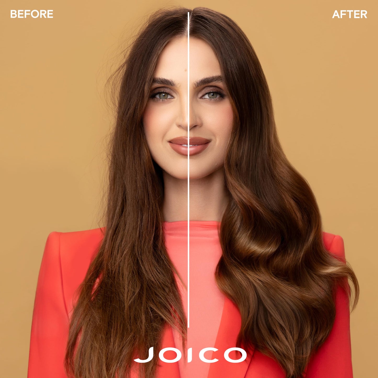 Joico Power Whip Whipped Foam | For Most Hair Types | Add Volume & Body | Thermal Heat, Humidity, & Pollution Protection | Boost Shine | Control Frizz