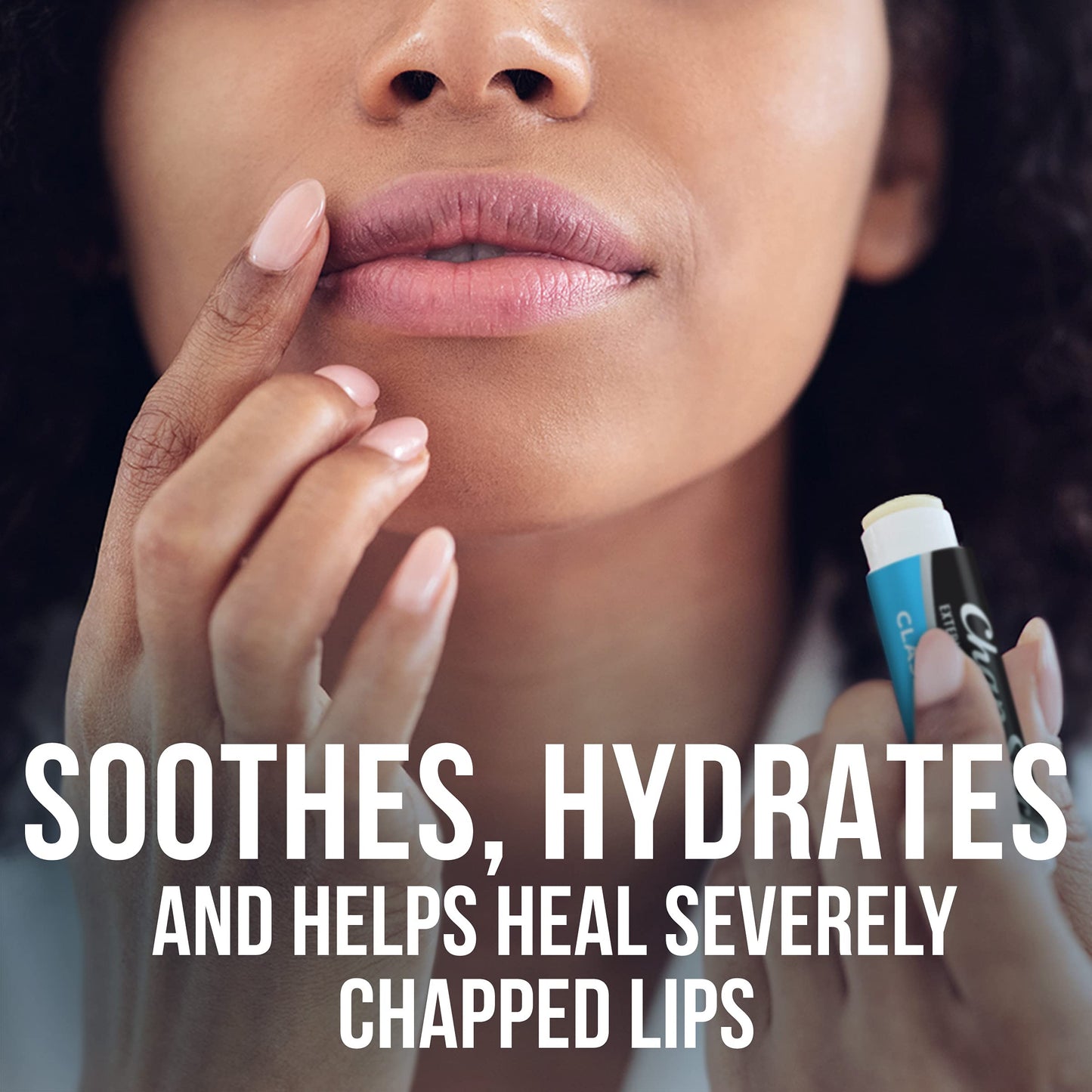 ChapStick Dry Lips & Cold Sore Pain Relief Bundle - Classic Medicated + Original Moisturizer Lip Balm with SPF 15, 0.15 Oz Ea (2 Piece Set) Beauty and Personal Care ChapStick