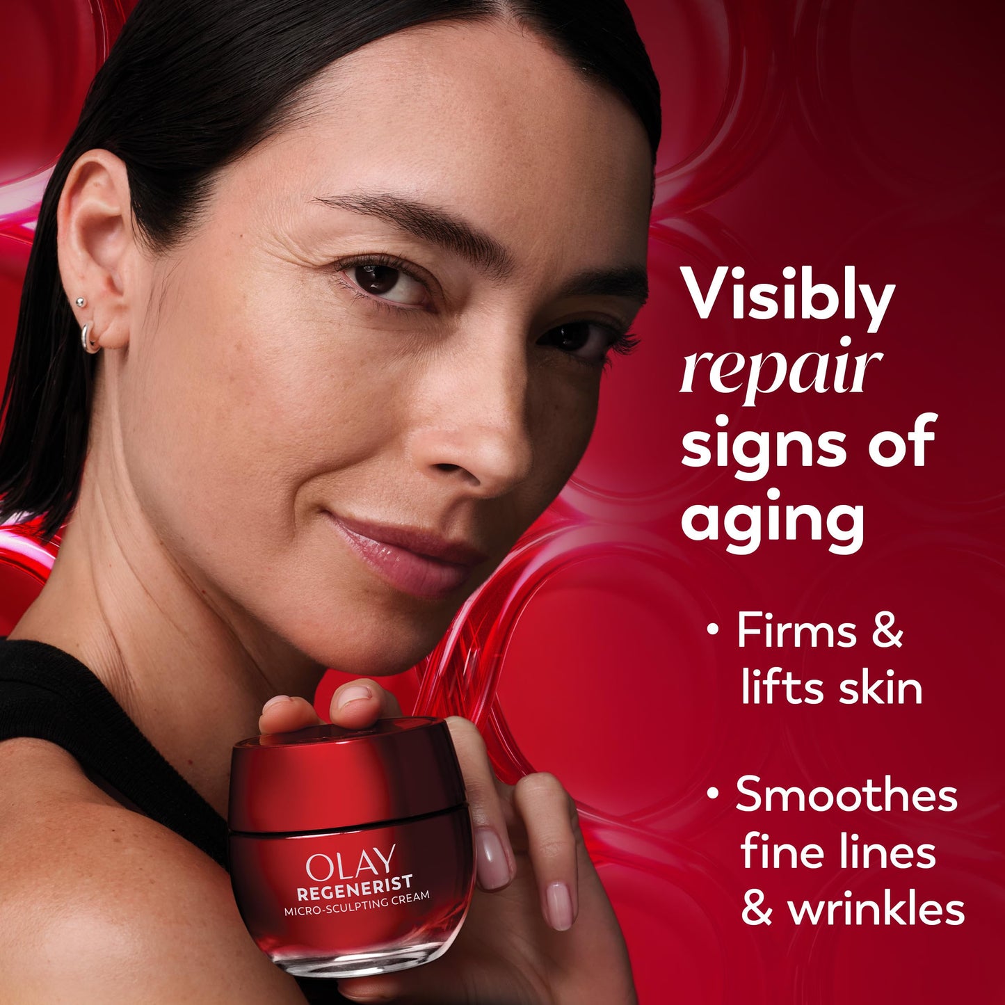 Olay Face Moisturizer, Regenerist Micro-Sculpting Facial Cream for Women - Anti-Aging, Anti-Wrinkle, Firming Skin Care - Triple Collagen Cream