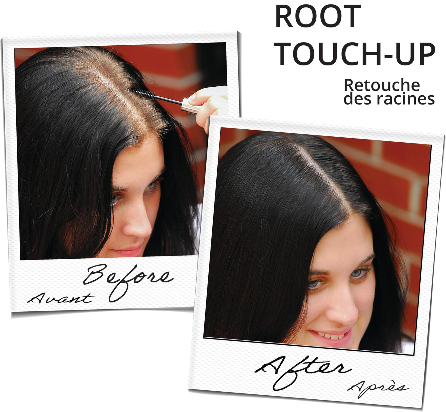 Greyfree Precision Root Touch-Up for Hairlines, Brows & Beard | Temporary Gray Coverage (MEDIUM BROWN)