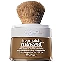 L'Oréal Paris True Match Loose Powder Mineral Foundation, Soft Sable, 0.35 oz.