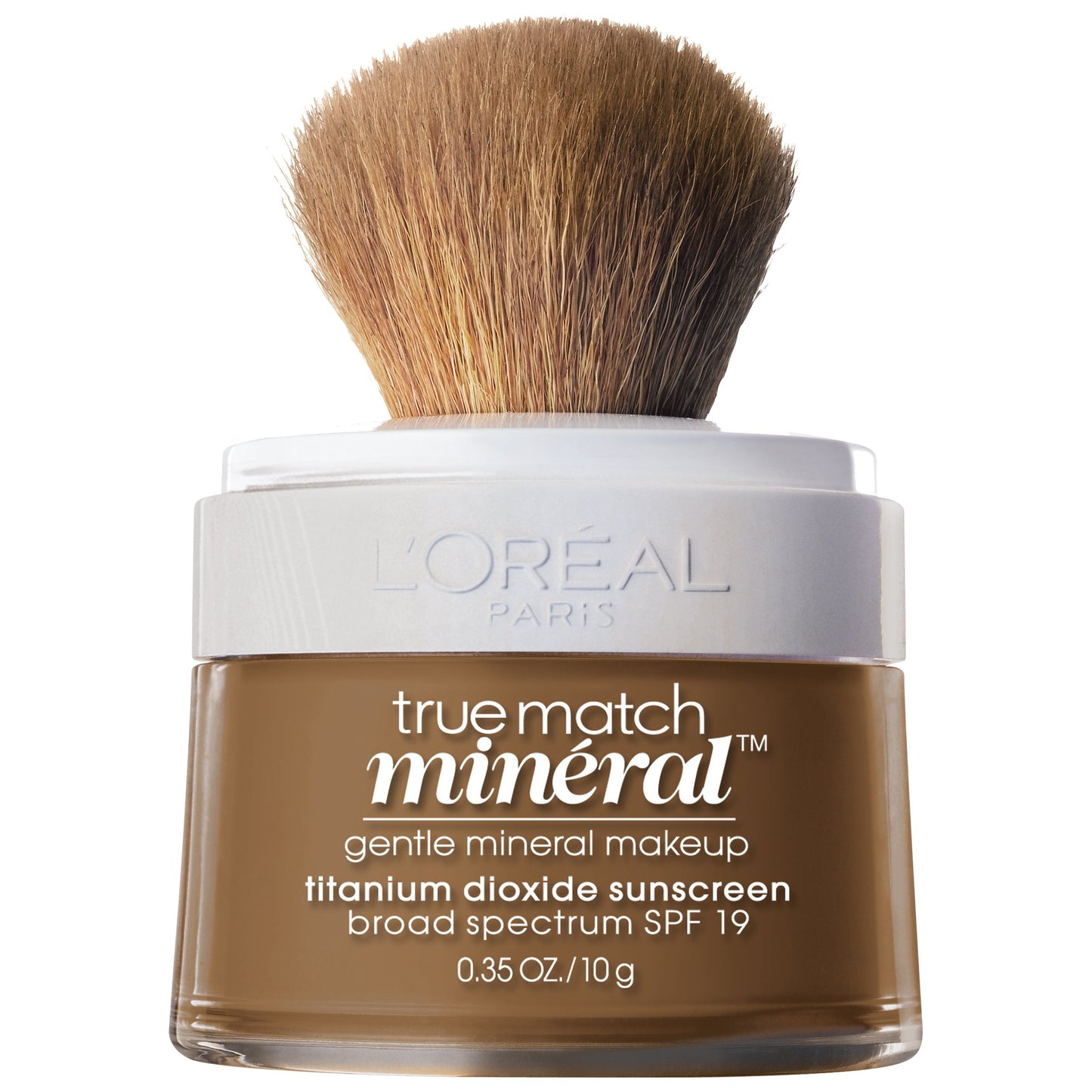 L'Oréal Paris True Match Loose Powder Mineral Foundation, Soft Sable, 0.35 oz.