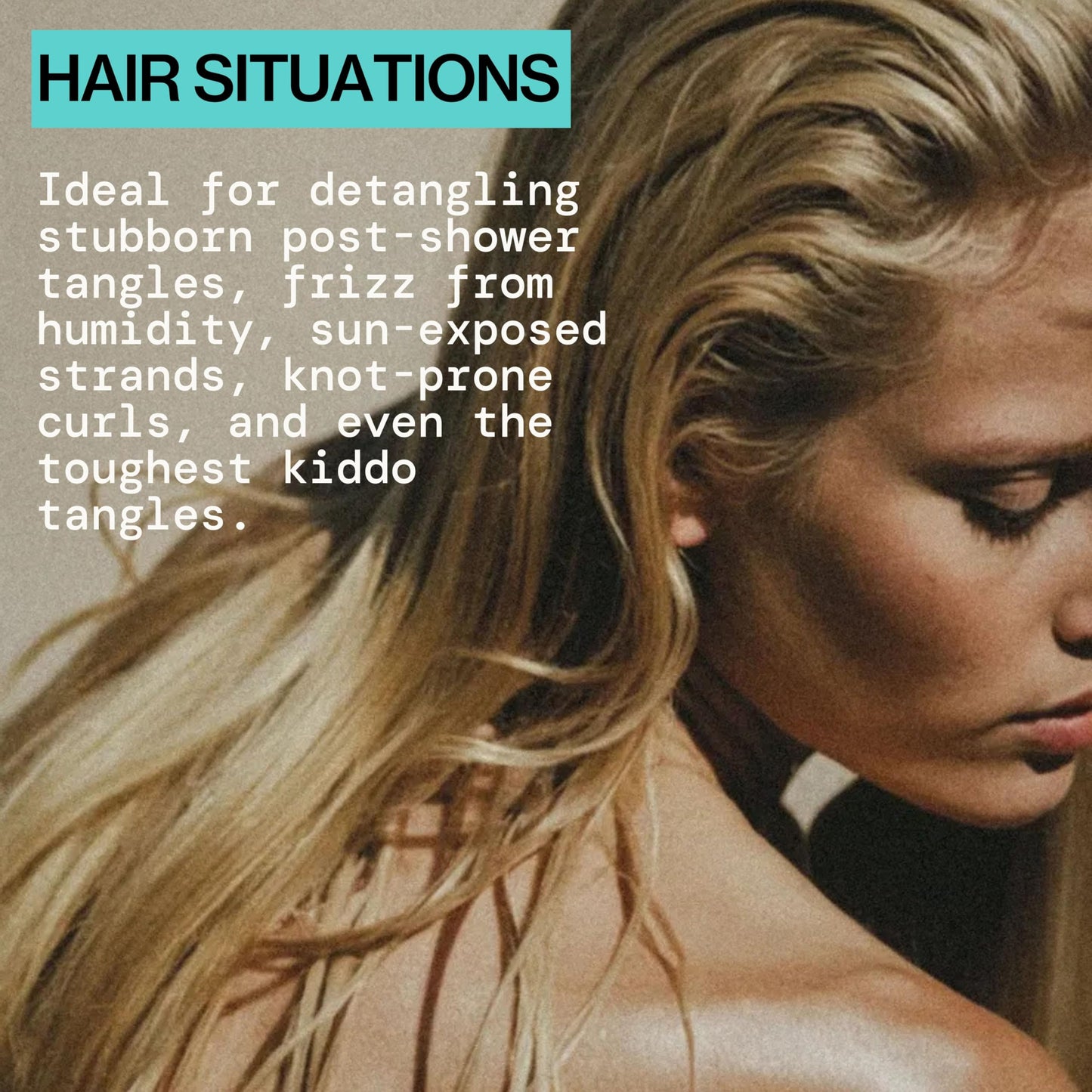 Pacifica Coconut Milk Hair Detangler Spray - Leave-In Conditioning Elixir for Tangle-Free Hair - Instantly Detangles Knots, Adds Shine & Moisture