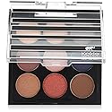Kokie Cosmetics Eyeshadow Palettes, Master Essentials, 0.21 Ounce