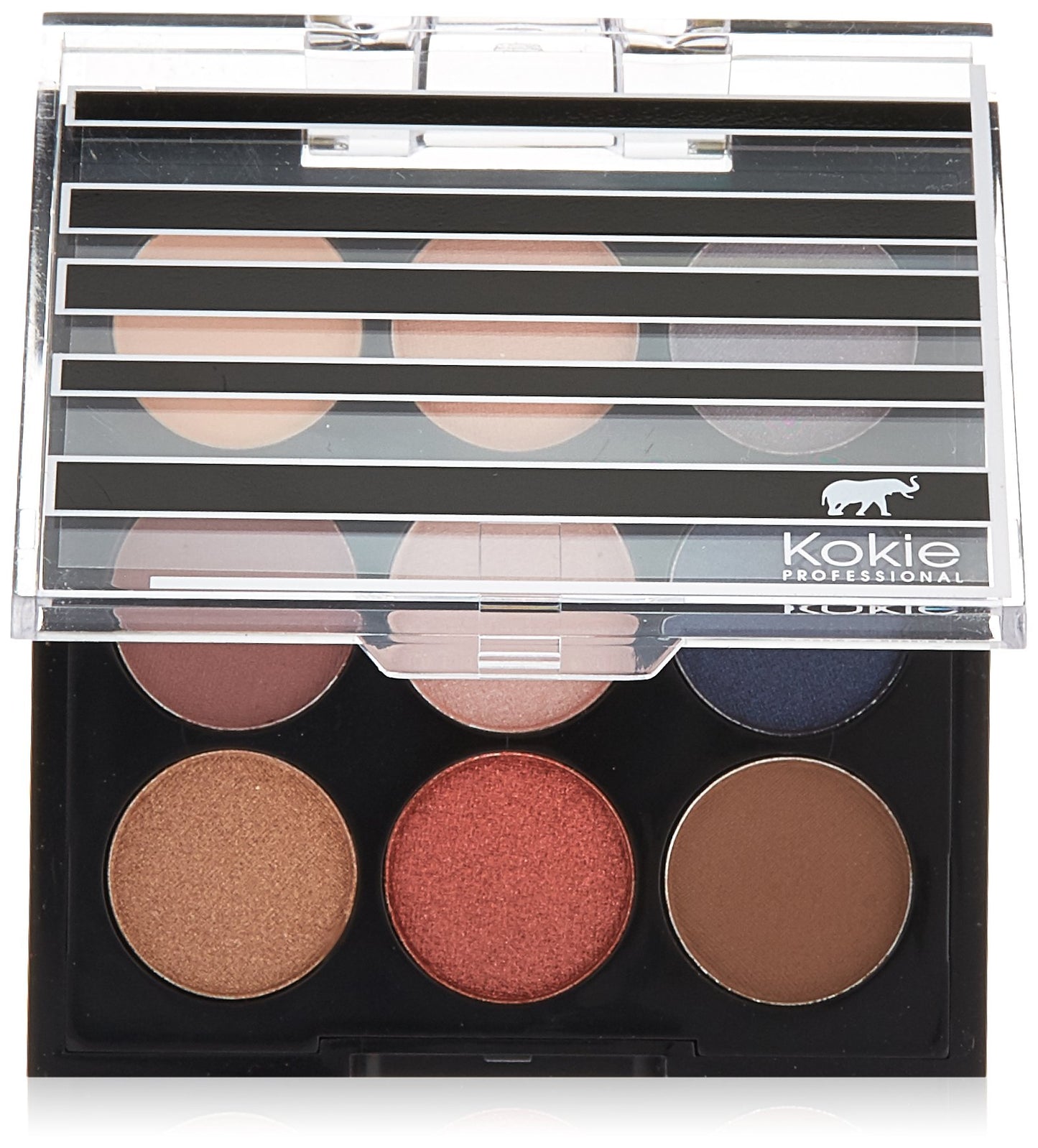 Kokie Cosmetics Eyeshadow Palettes, Master Essentials, 0.21 Ounce