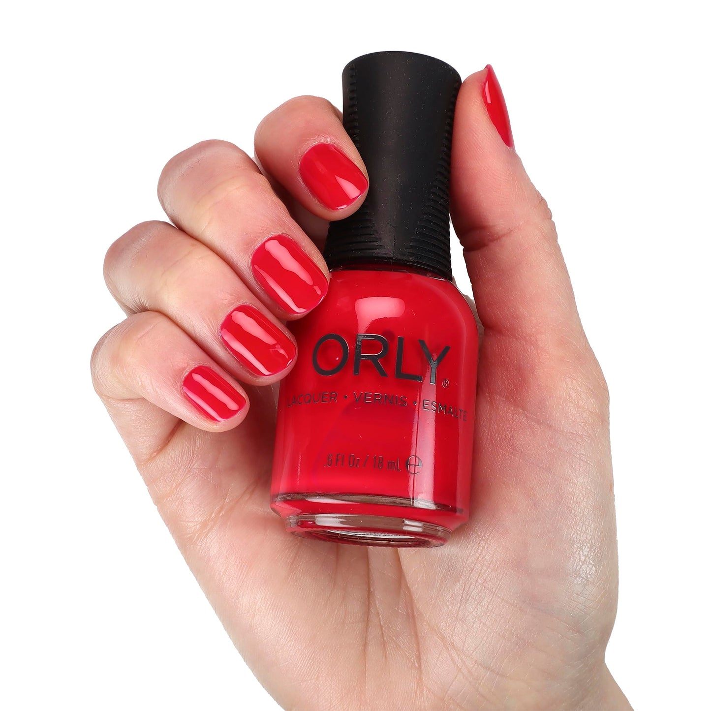 Orly Nail Polish 'All You Need is Red' Red Nail Polish Collection 0.6 fl oz (That's My Jam, 0.6 fl oz) Beauty & Personal Care Orly