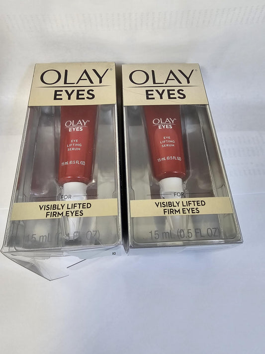 ??ay Eyes Eye Lifting Serum for Visibly Lifted Firm Eyes, 0.5 Fl Oz (15 ml) EACH - Amino-Peptide and Vitamin Complex (Pack of 2).