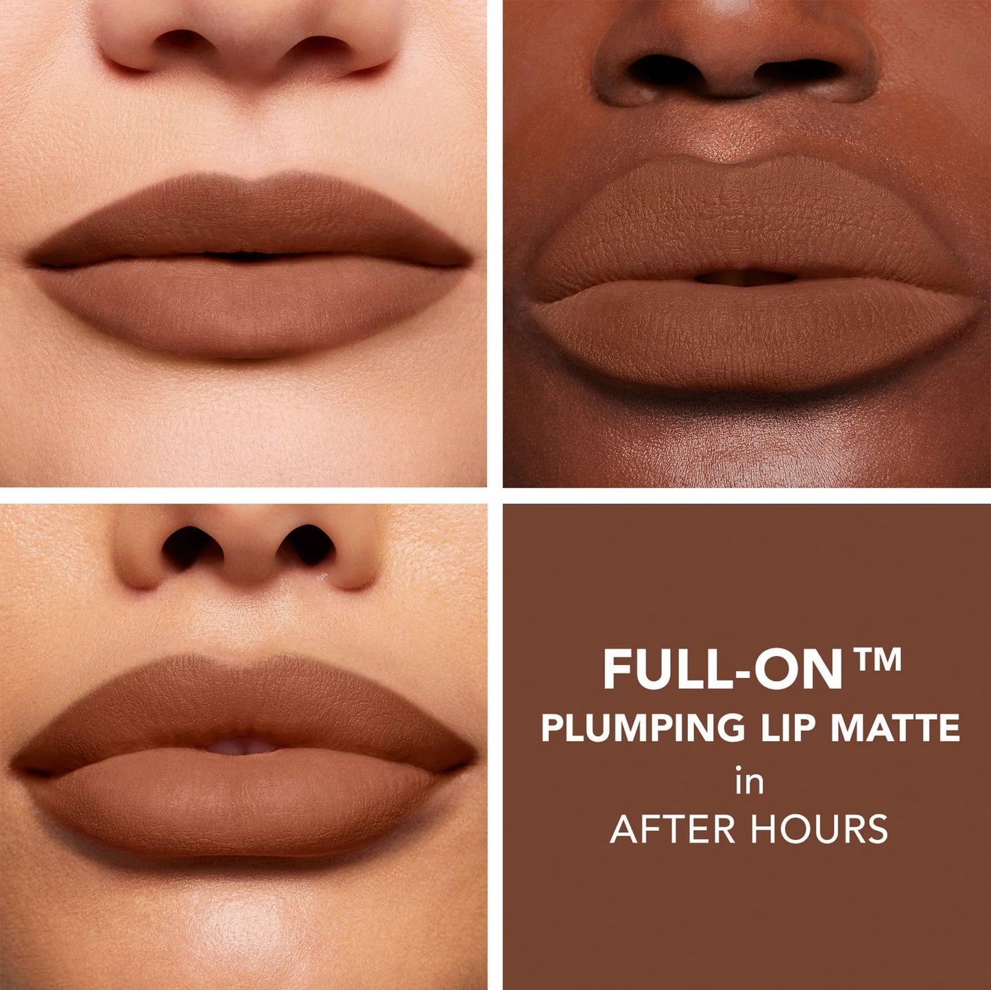 BUXOM Full-On Plumping Lip Matte, After Hours