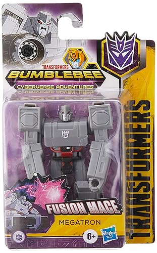 Transformers Cyberverse Adventures Action Attackers Fusion MACE Megatron