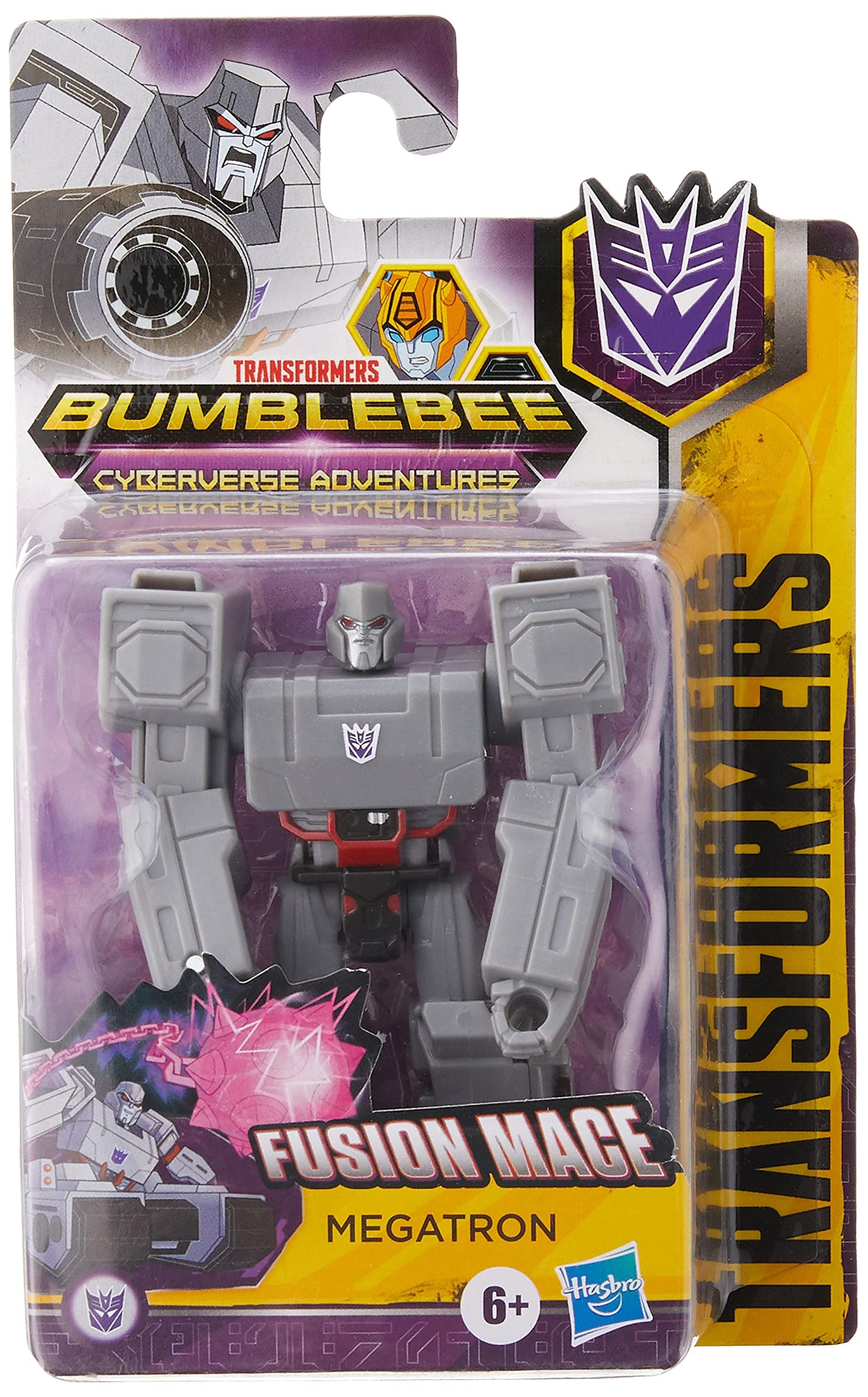 Transformers Cyberverse Adventures Action Attackers Fusion MACE Megatron