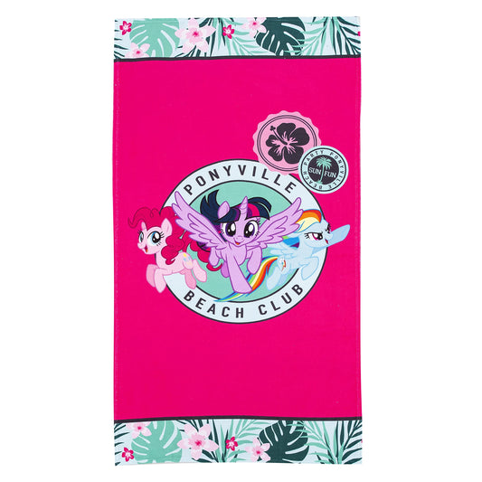 Northwest My Little Pony Beach Towel, 30" x 60", Beach Club