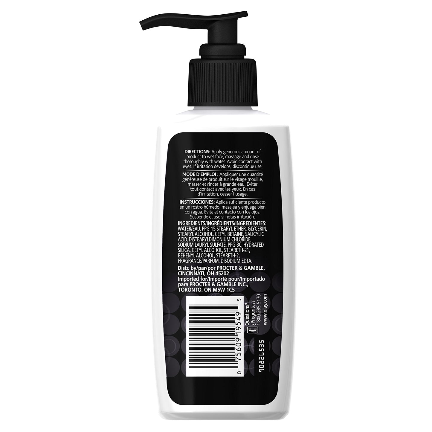 Olay Age Defying Classic Facial Cleanser, 6.78 Fluid Ounce Packaging May Vary