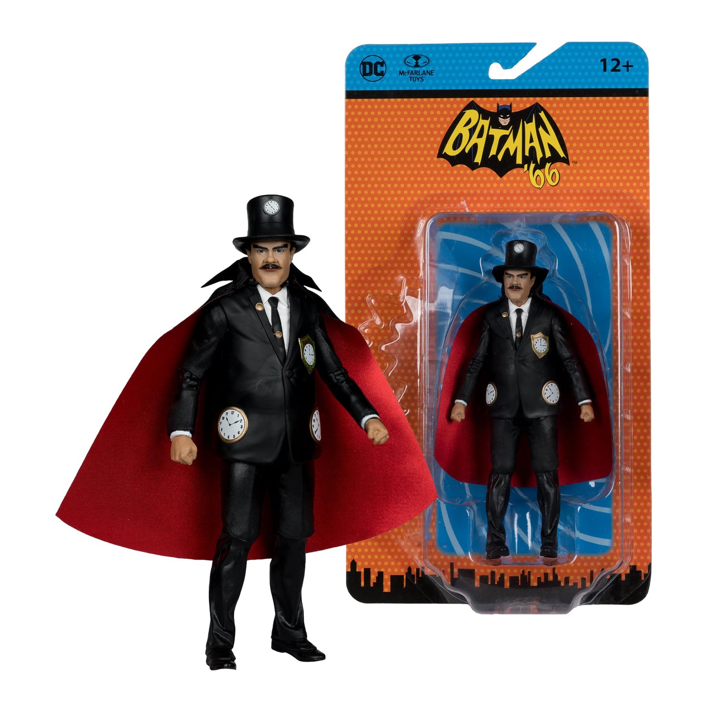 McFarlane Toys - DC Retro 6 Pack (Batman 66' Comic) 6in Action Figure